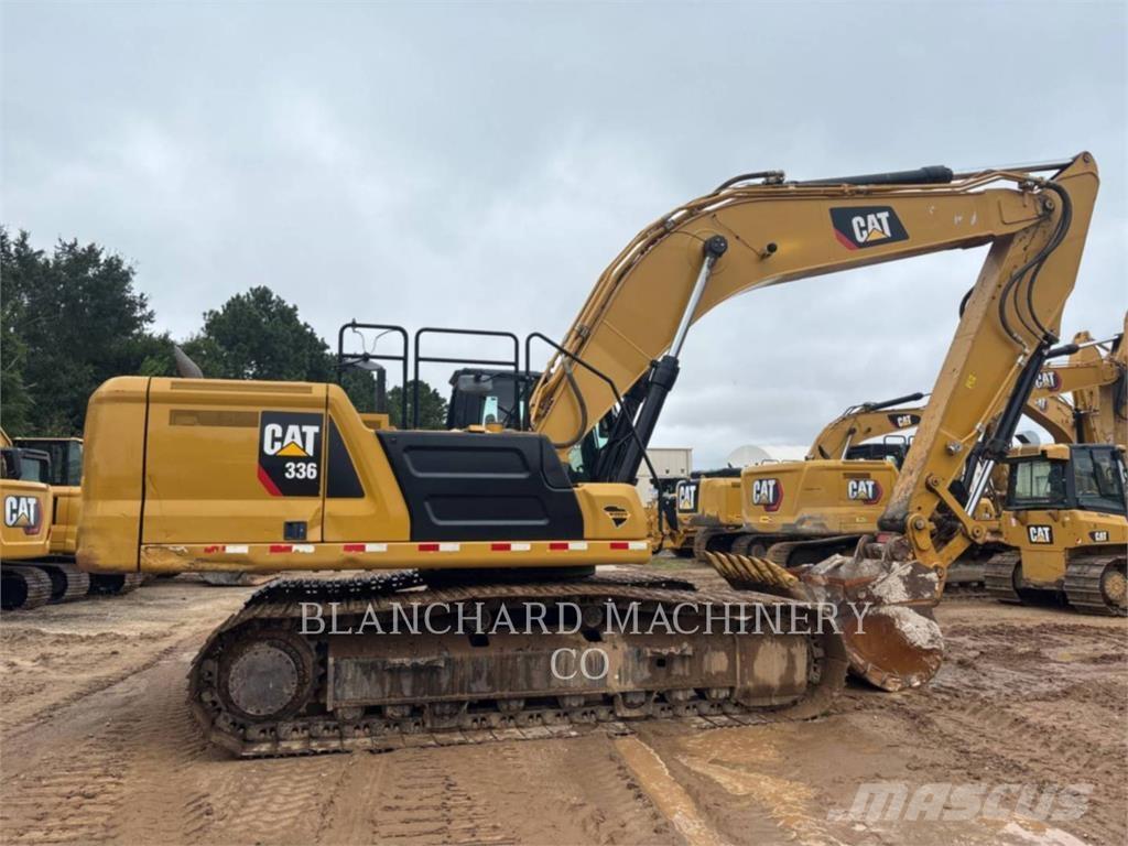 CAT 336 履带挖掘机
