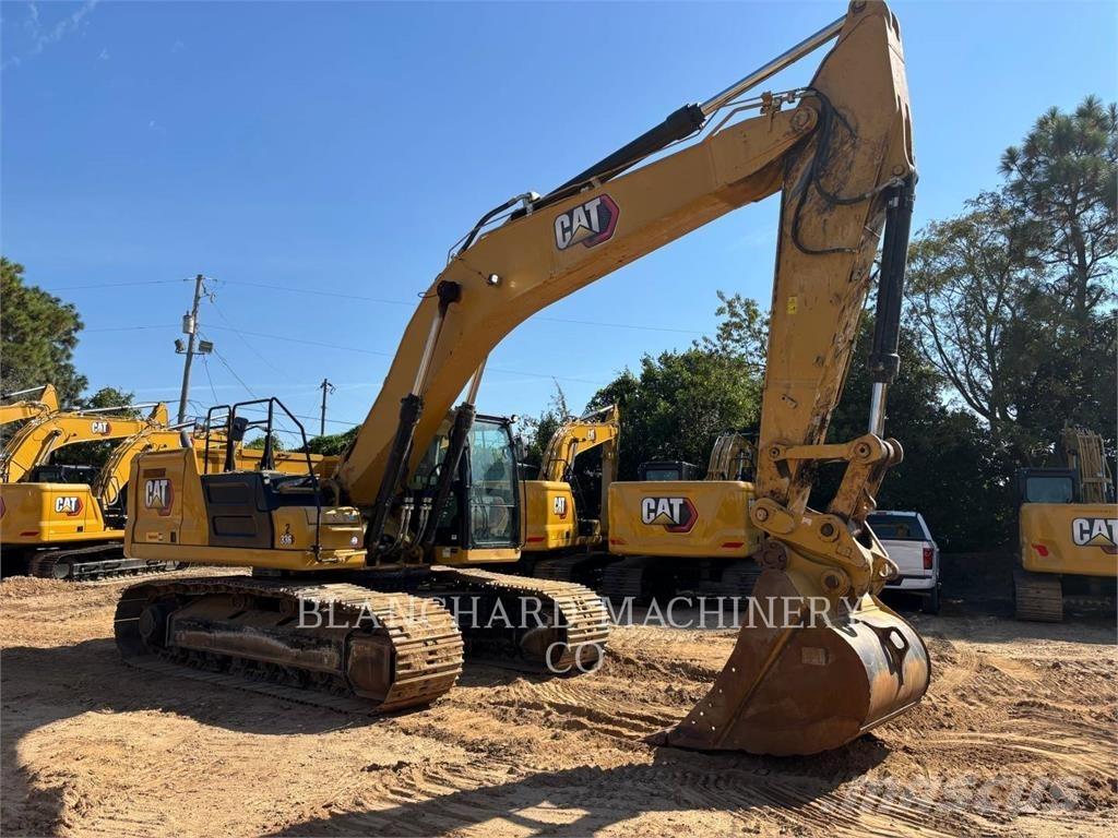CAT 336 履带挖掘机