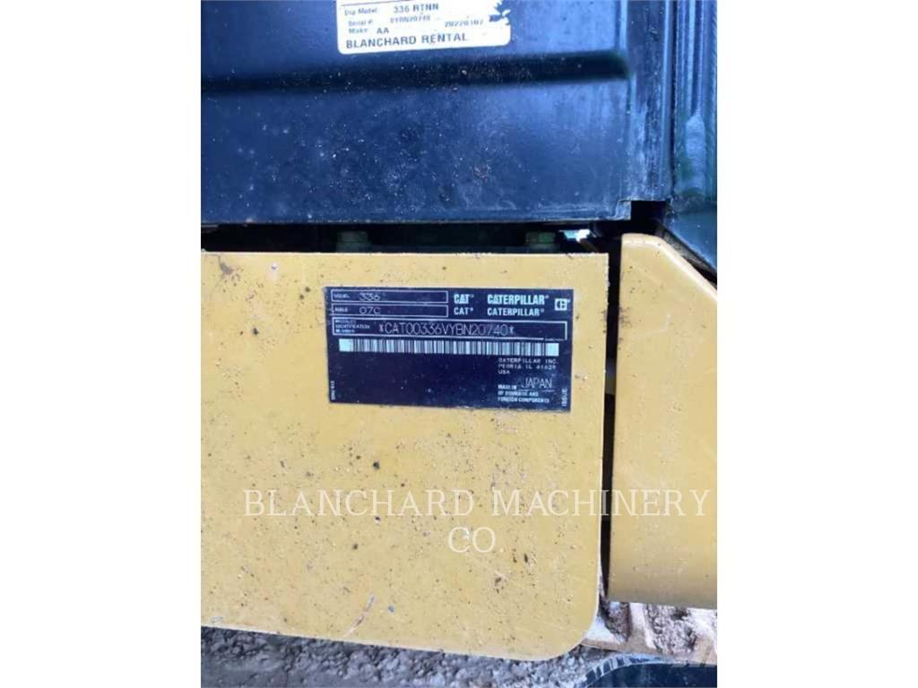 CAT 336 履带挖掘机