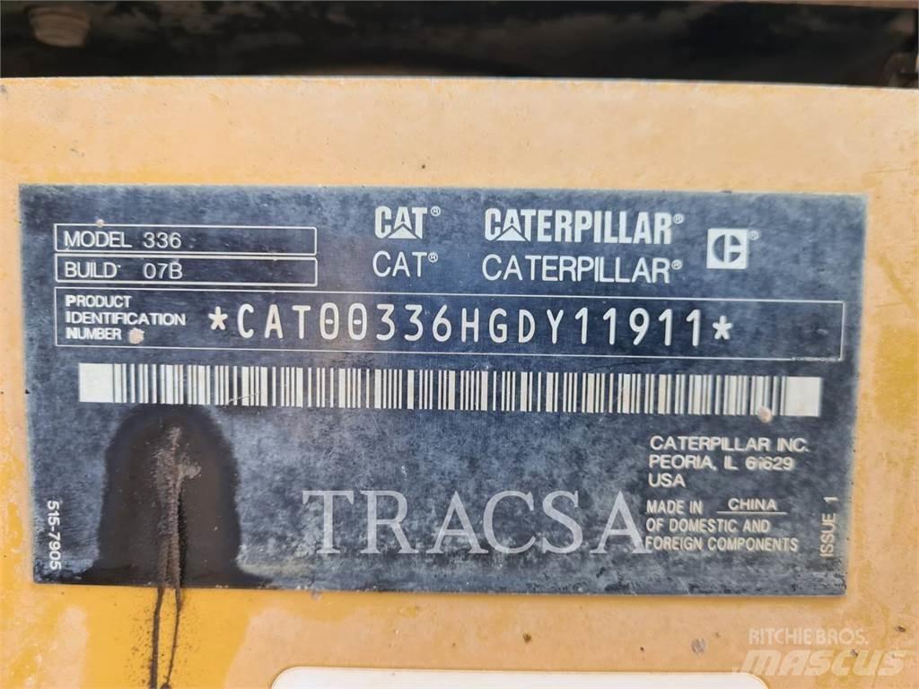 CAT 336 履带挖掘机