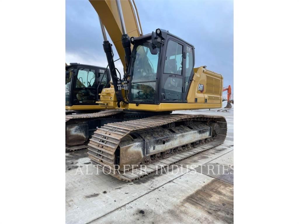 CAT 336-07 履带挖掘机