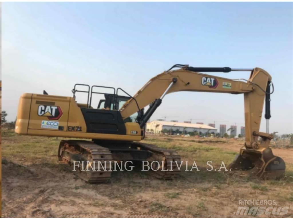 CAT 336-07 履带挖掘机