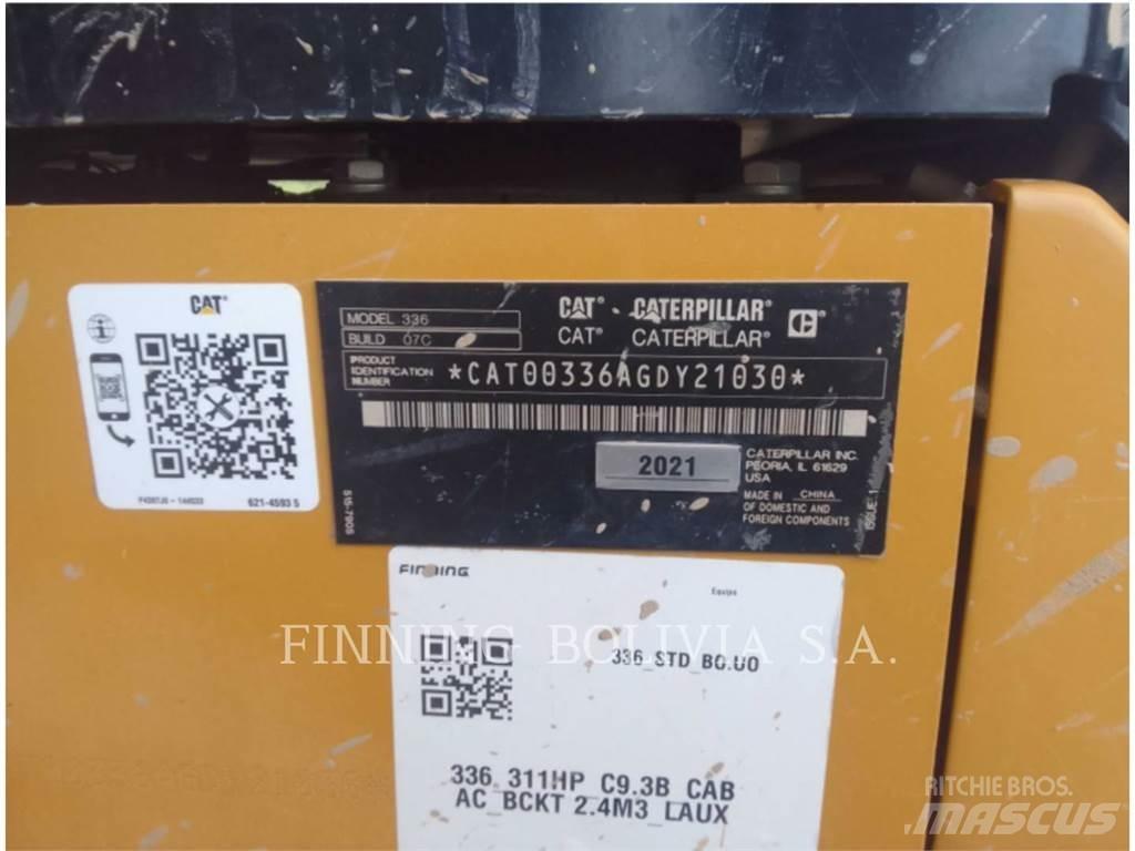 CAT 336-07 履带挖掘机