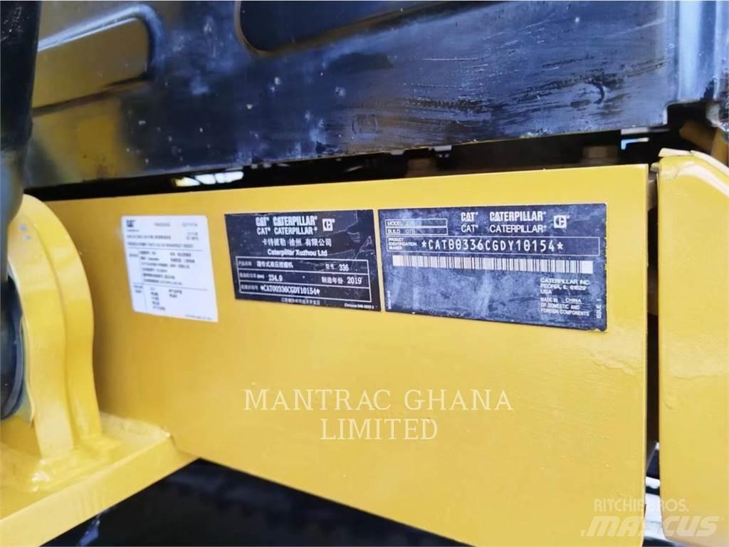 CAT 336-07 履带挖掘机