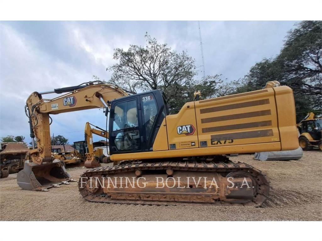 CAT 336-07 履带挖掘机