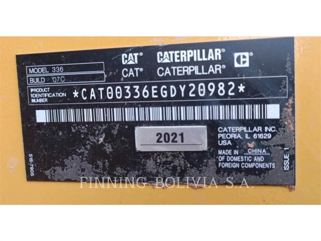 CAT 336-07 履带挖掘机