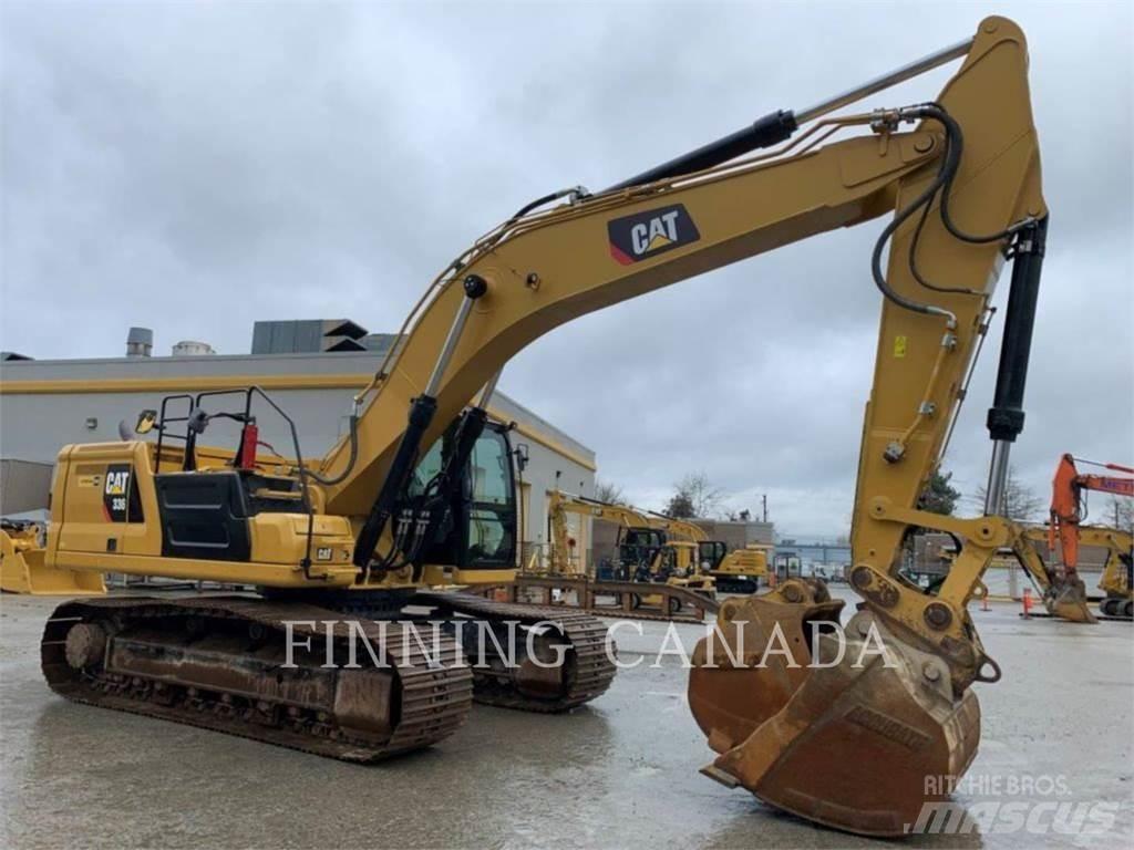 CAT 336-07 履带挖掘机