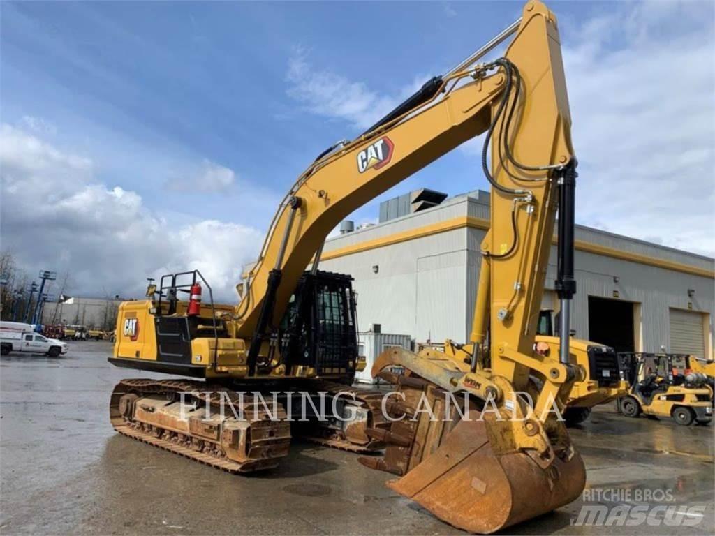 CAT 336-07 履带挖掘机