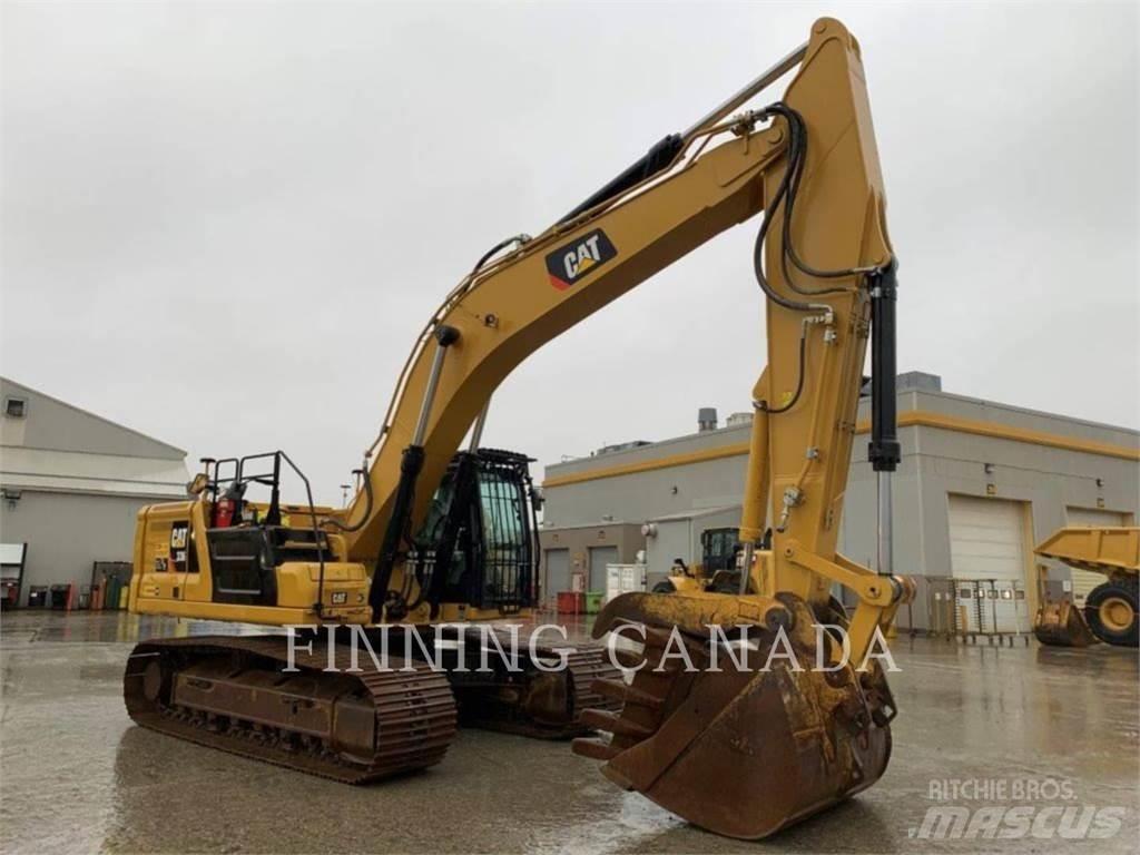 CAT 336-07 履带挖掘机