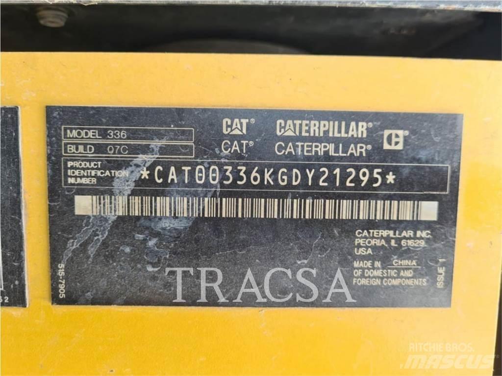 CAT 336-07 履带挖掘机