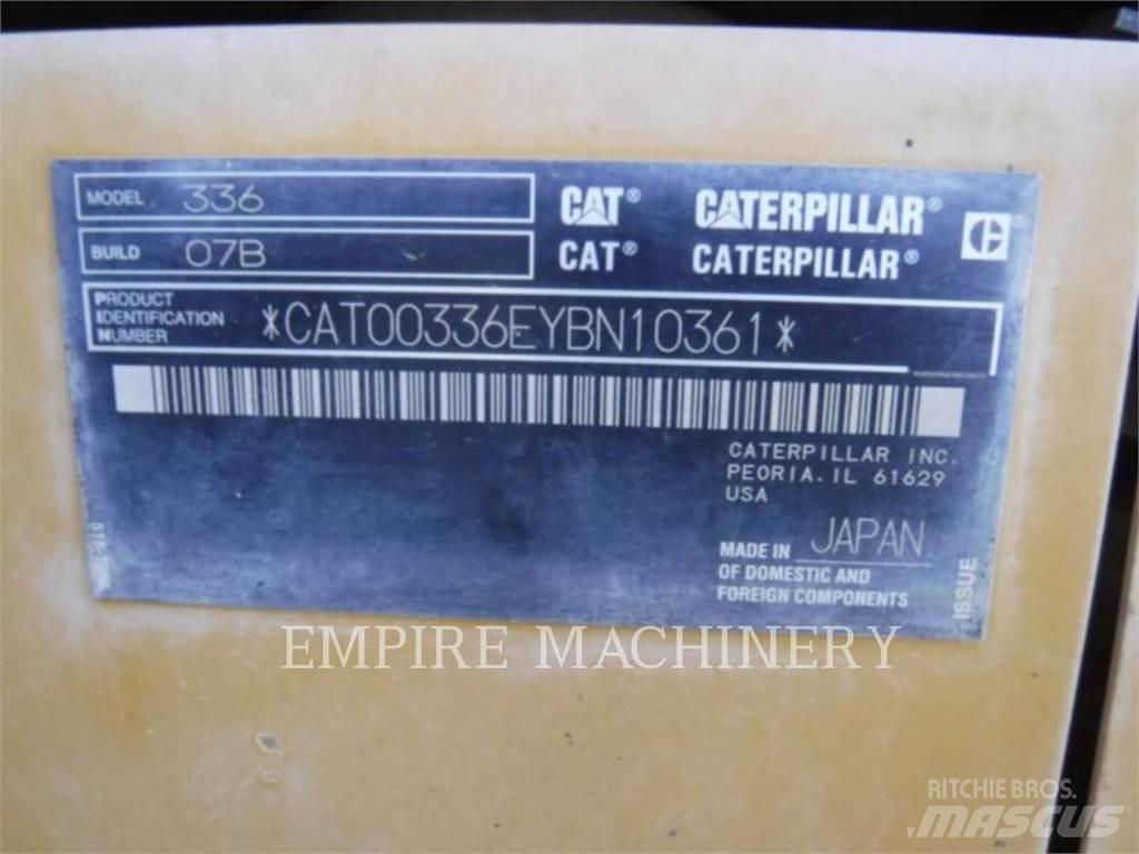 CAT 336-07 履带挖掘机