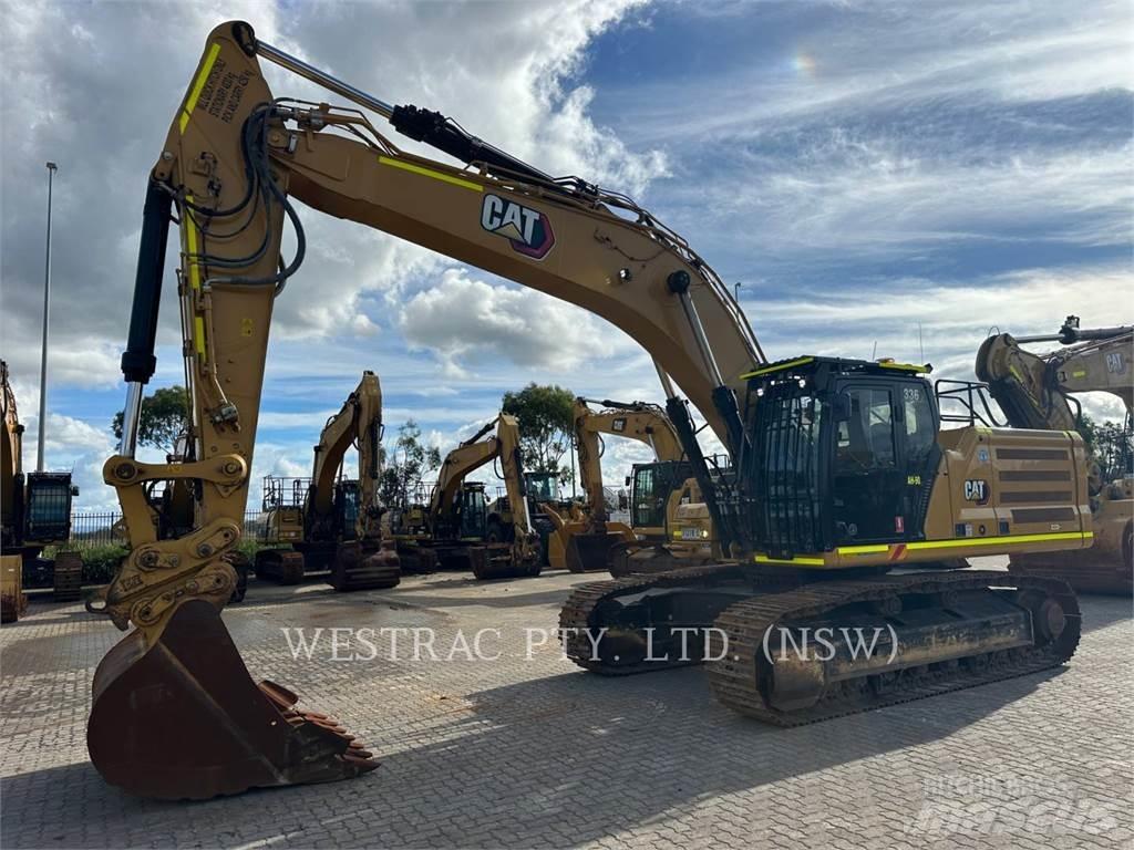 CAT 336-07 履带挖掘机