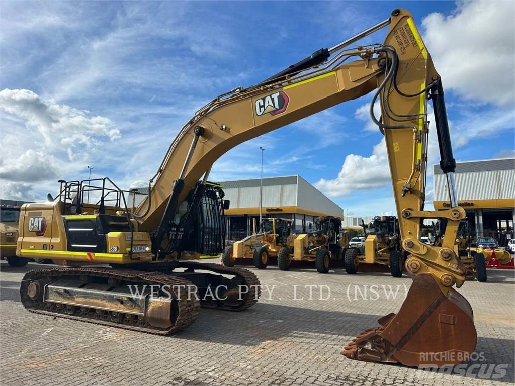 CAT 336-07 履带挖掘机