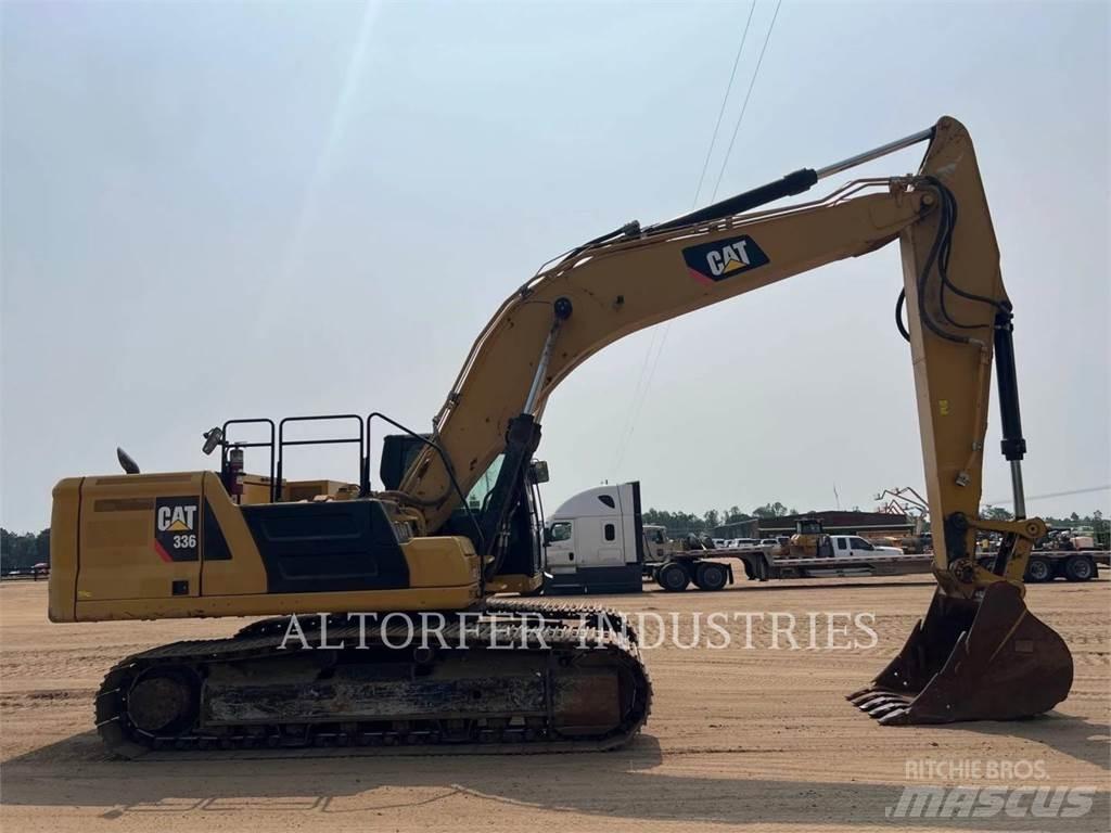 CAT 336-07 履带挖掘机