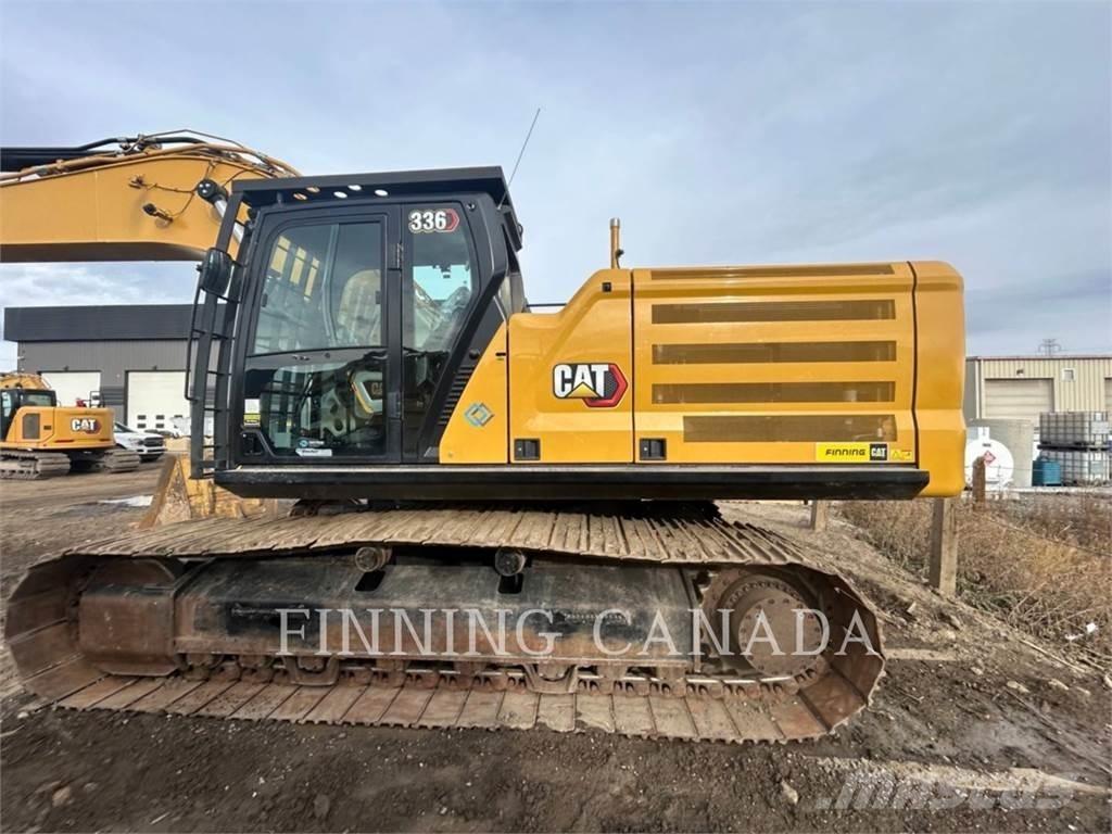 CAT 336-07 履带挖掘机