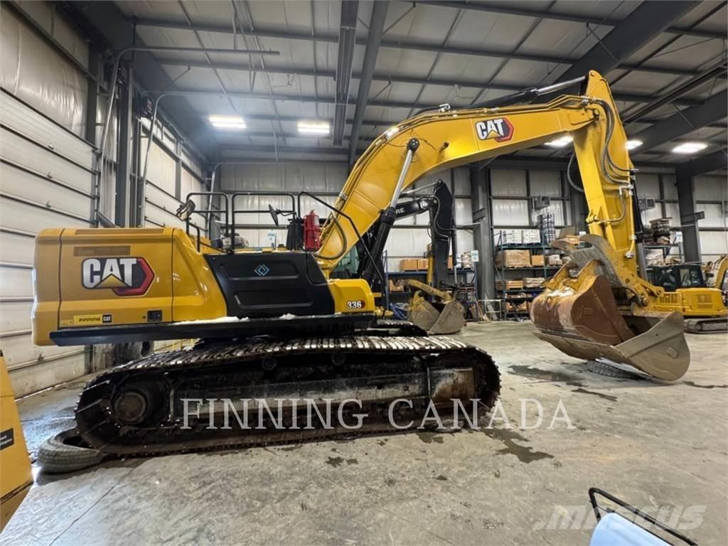 CAT 336-07 履带挖掘机