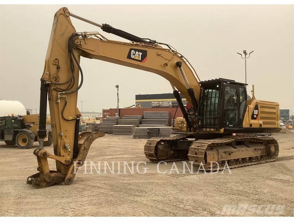 CAT 336-07 履带挖掘机