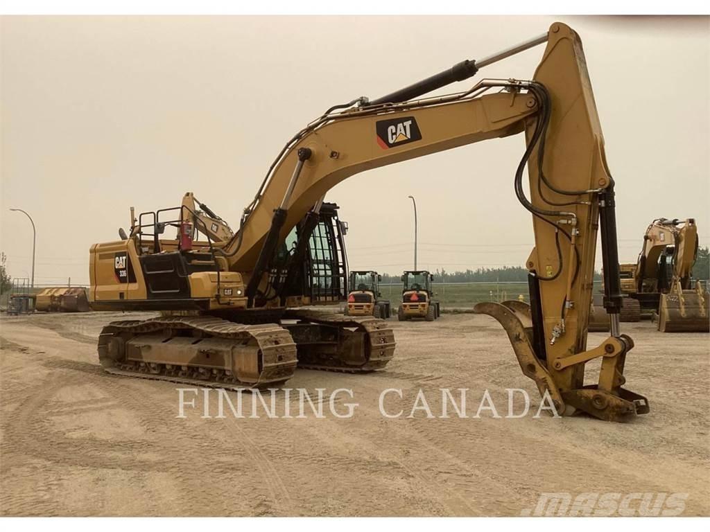 CAT 336-07 履带挖掘机