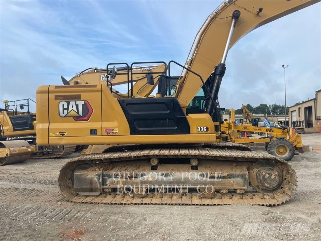 CAT 336-07 履带挖掘机
