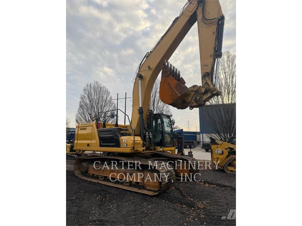 CAT 336-07 履带挖掘机