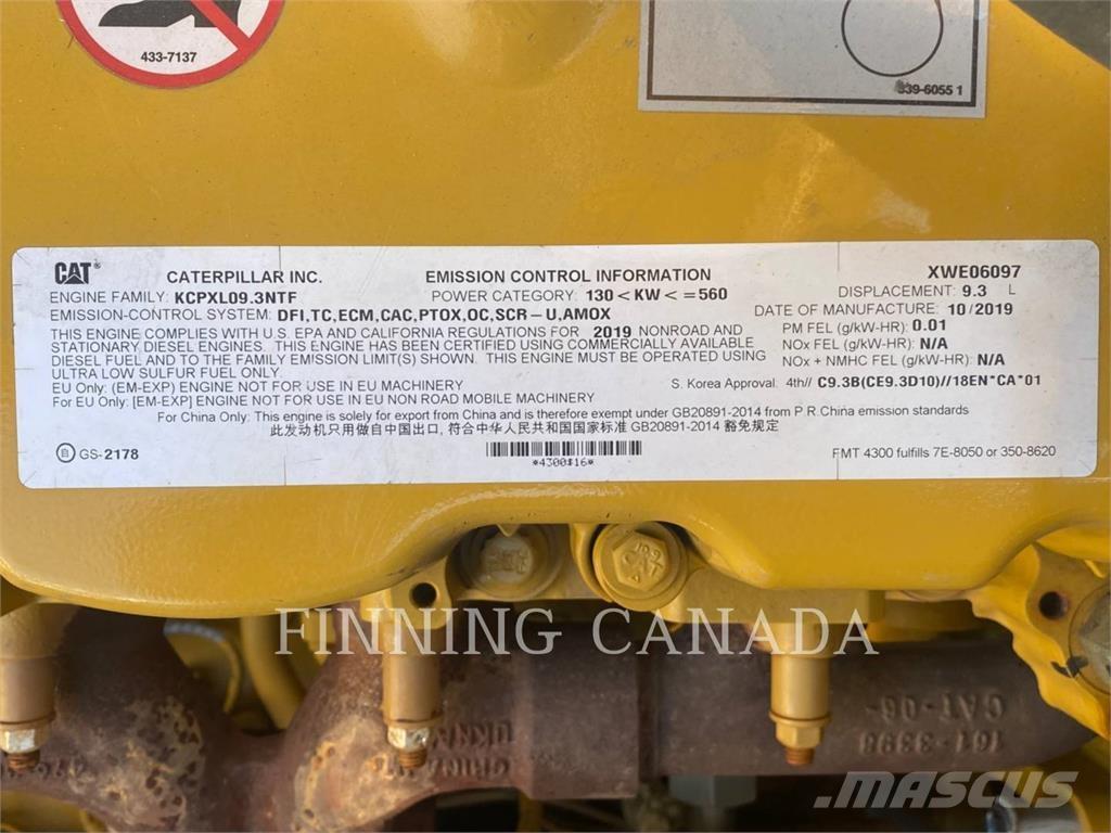 CAT 336-07 履带挖掘机