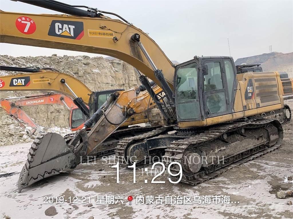 CAT 336-07 履带挖掘机