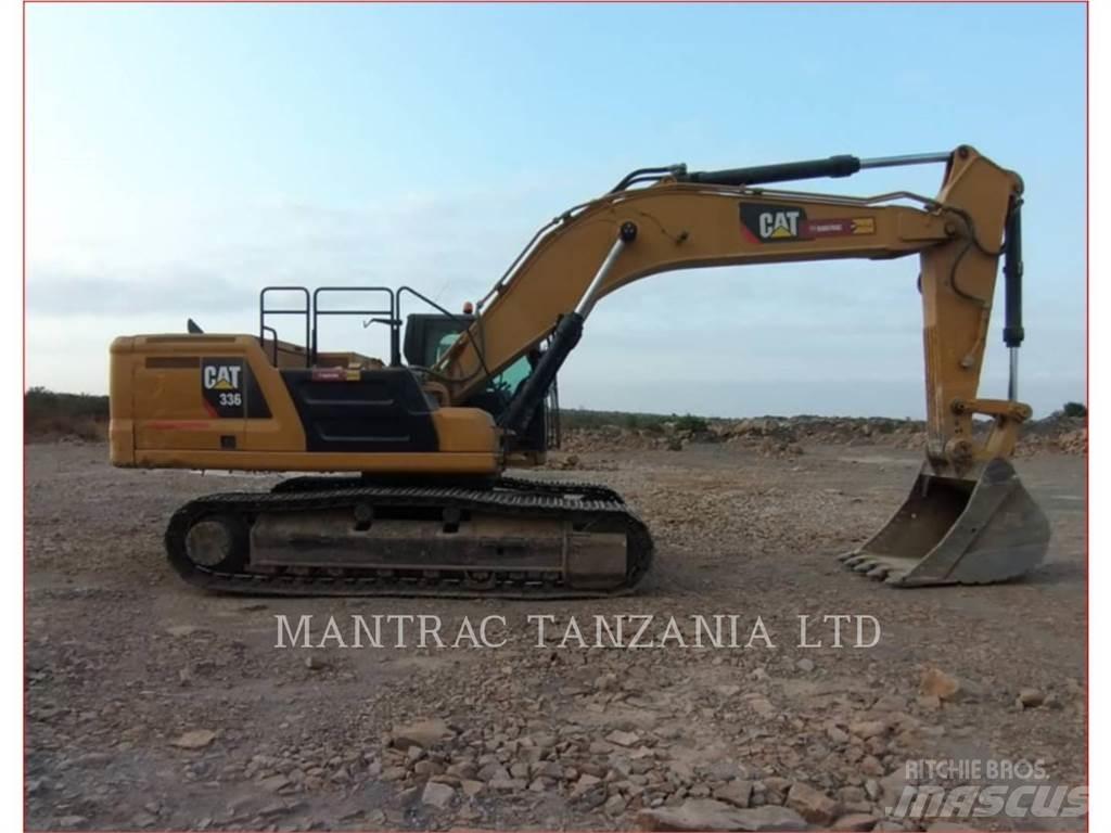 CAT 336-07 履带挖掘机