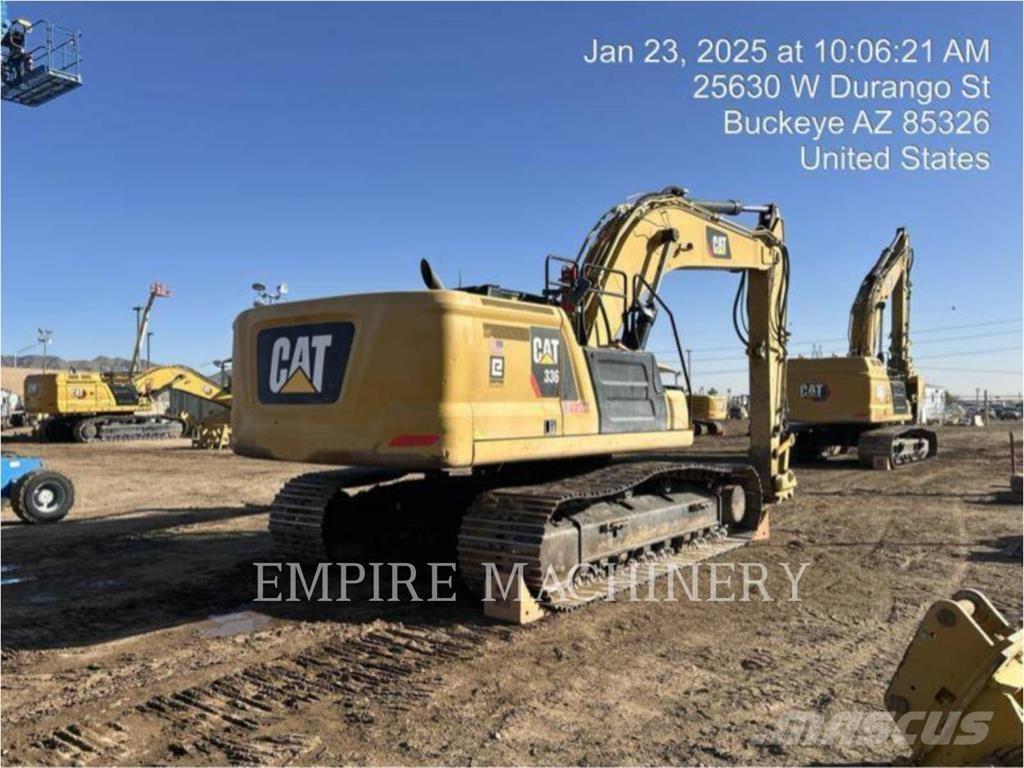 CAT 336-07 P 履带挖掘机