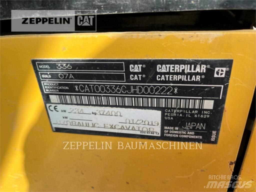 CAT 336-07A 履带挖掘机