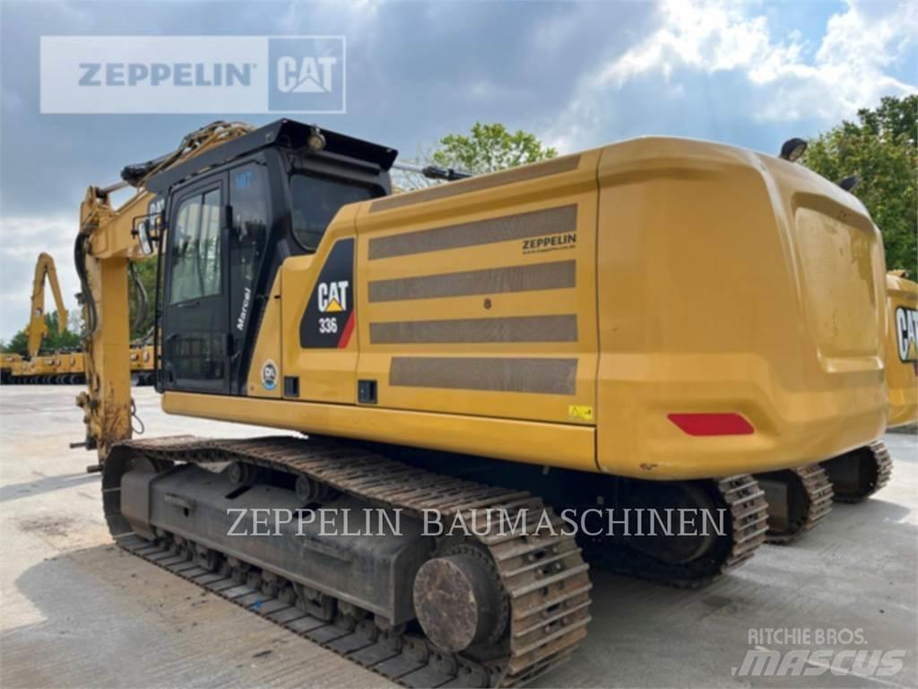 CAT 336-07A 履带挖掘机