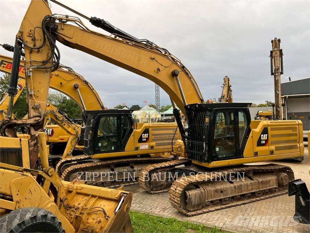 CAT 336-07A 履带挖掘机