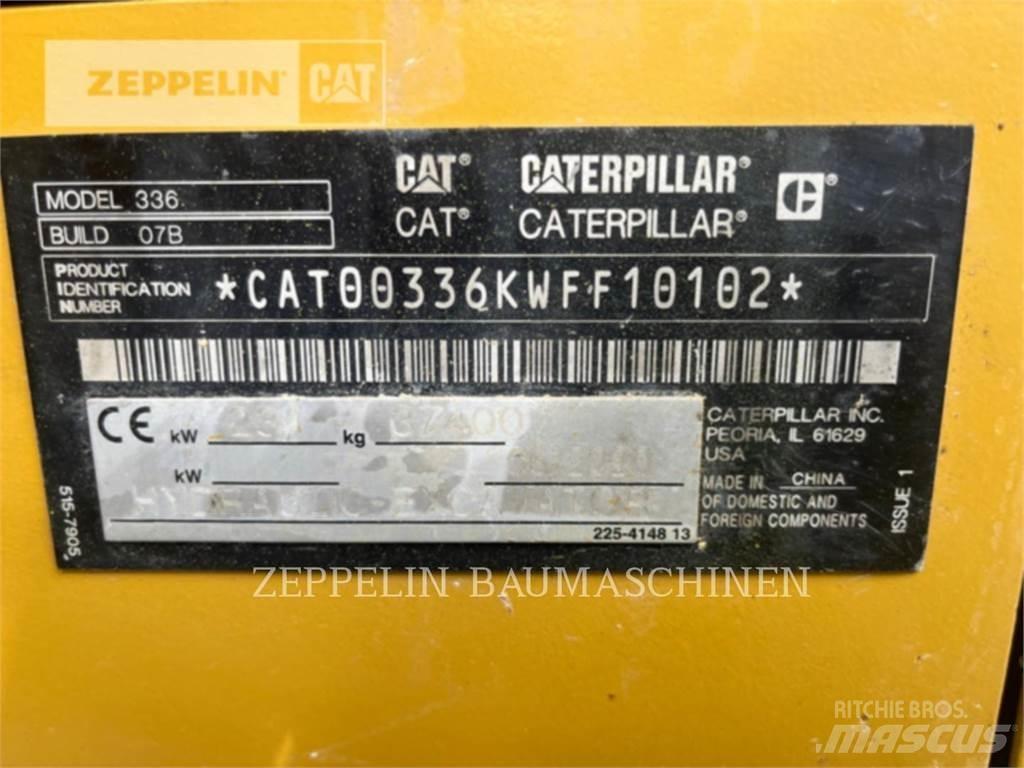CAT 336-07B 履带挖掘机