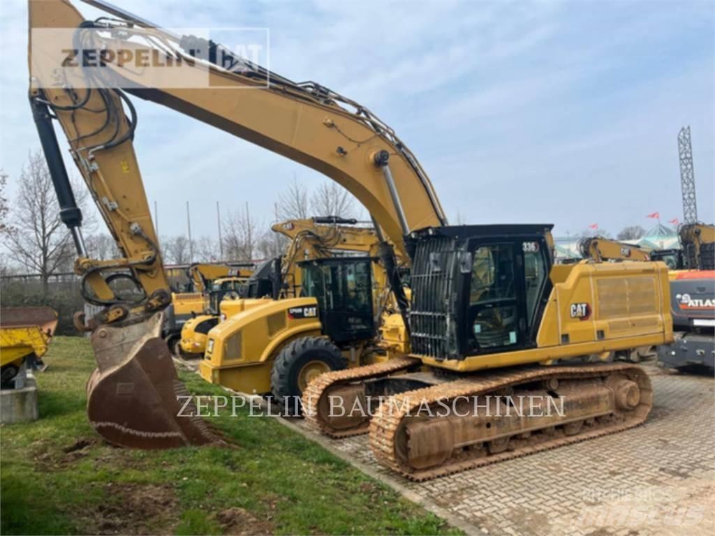 CAT 336-07B 履带挖掘机