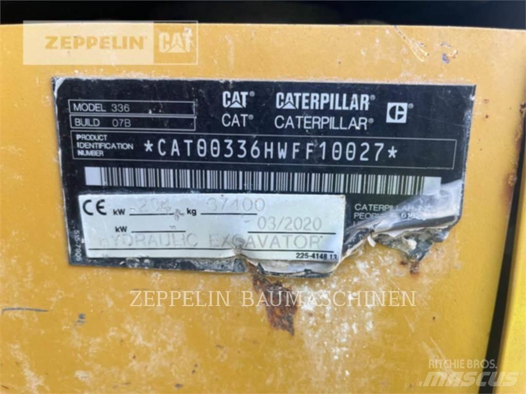 CAT 336-07B 履带挖掘机
