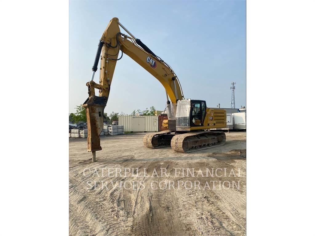 CAT 336 07C 履带挖掘机