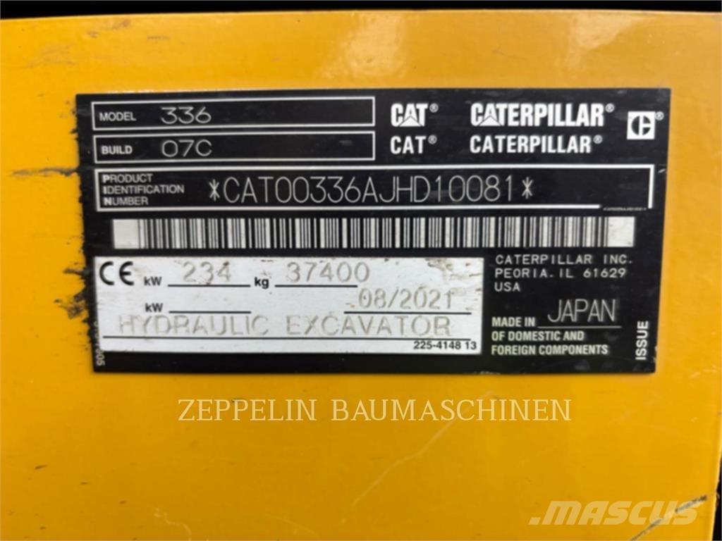CAT 336-07C 履带挖掘机