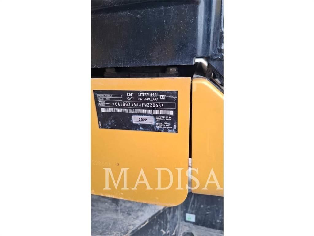 CAT 336-07GC 履带挖掘机