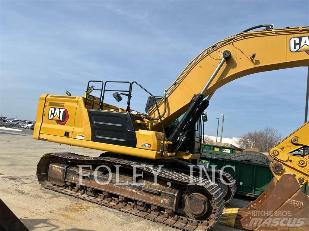CAT 336-07GC 履带挖掘机