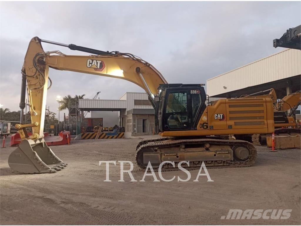 CAT 336-07GC 履带挖掘机