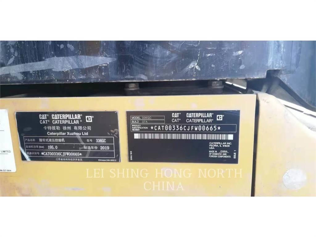 CAT 336-07GC 履带挖掘机