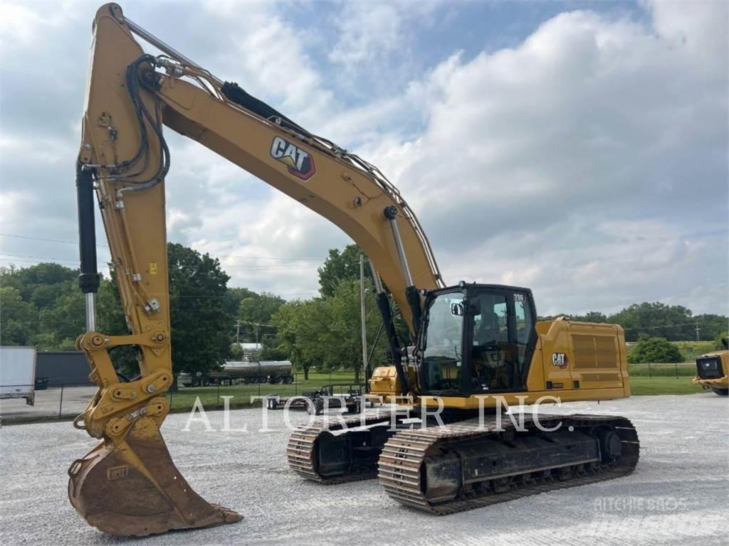 CAT 336-08 履带挖掘机