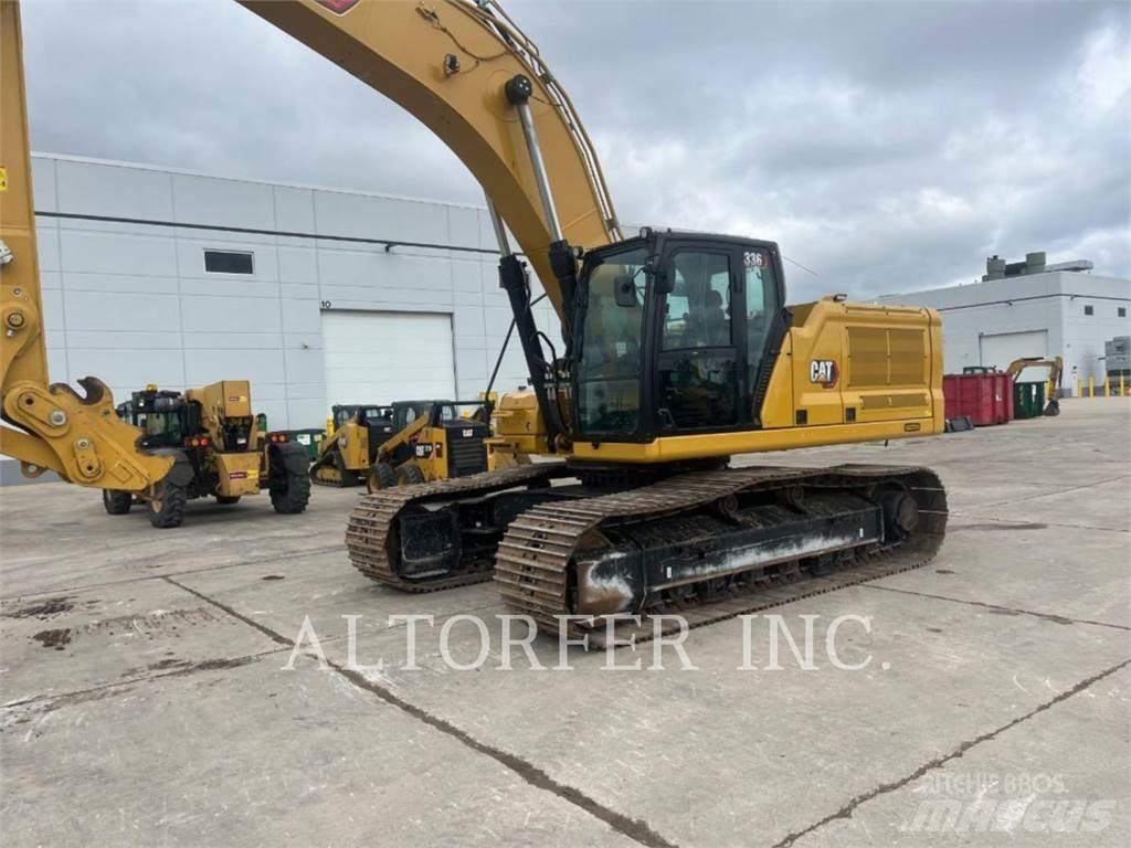 CAT 336-08 履带挖掘机