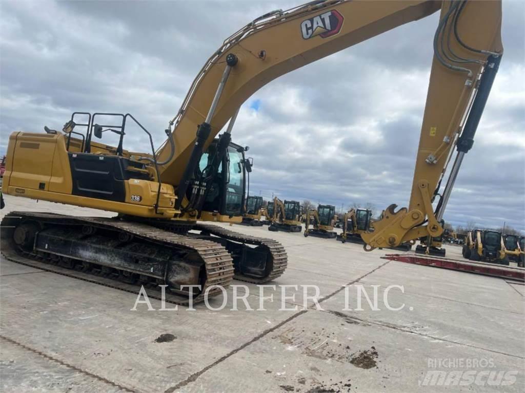 CAT 336-08 履带挖掘机