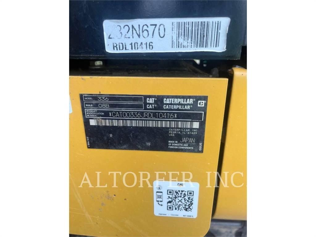 CAT 336-08 履带挖掘机
