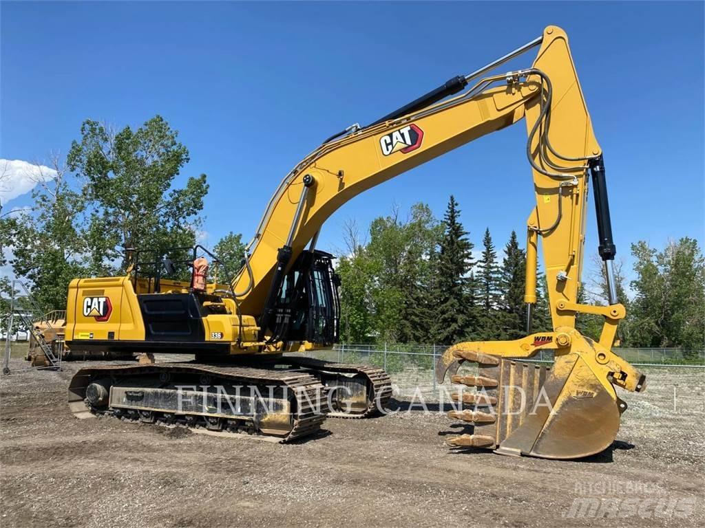 CAT 336-08 履带挖掘机