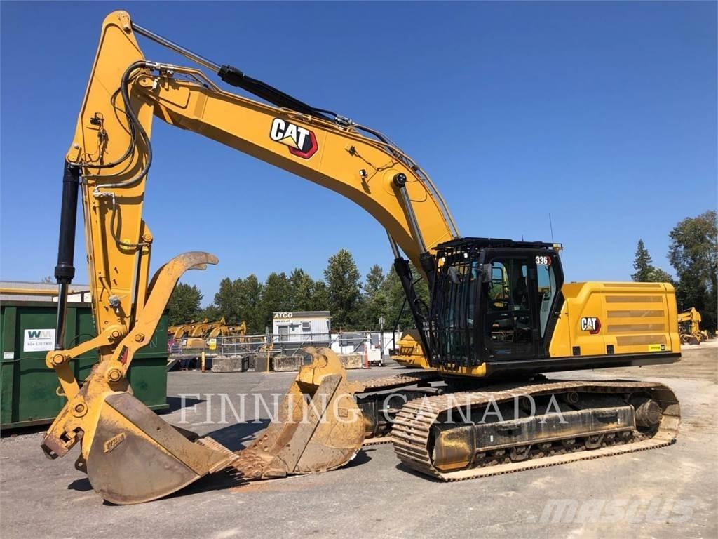 CAT 336-08 履带挖掘机