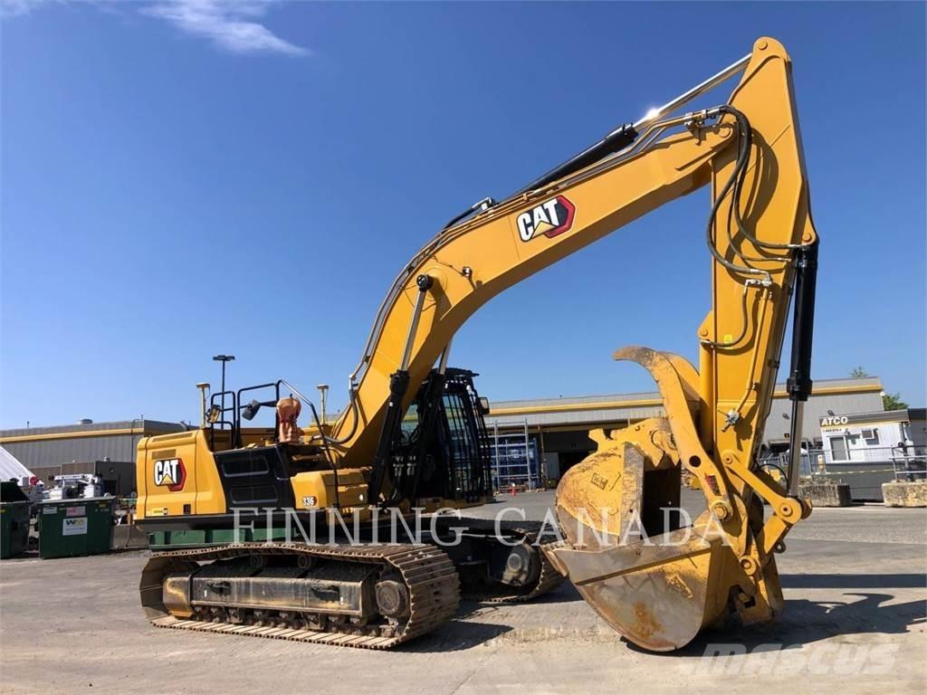 CAT 336-08 履带挖掘机