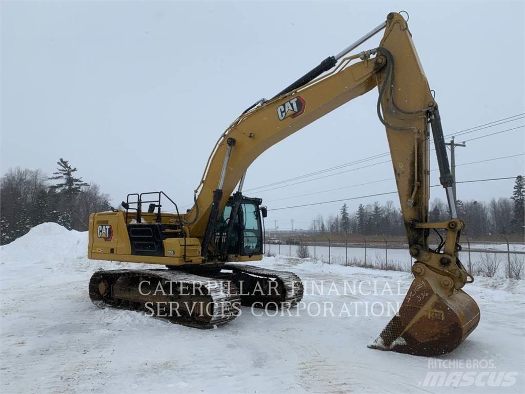 CAT 336-08B 履带挖掘机