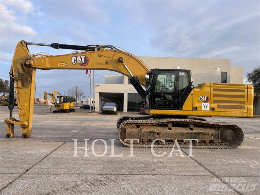CAT 336 10 履带挖掘机