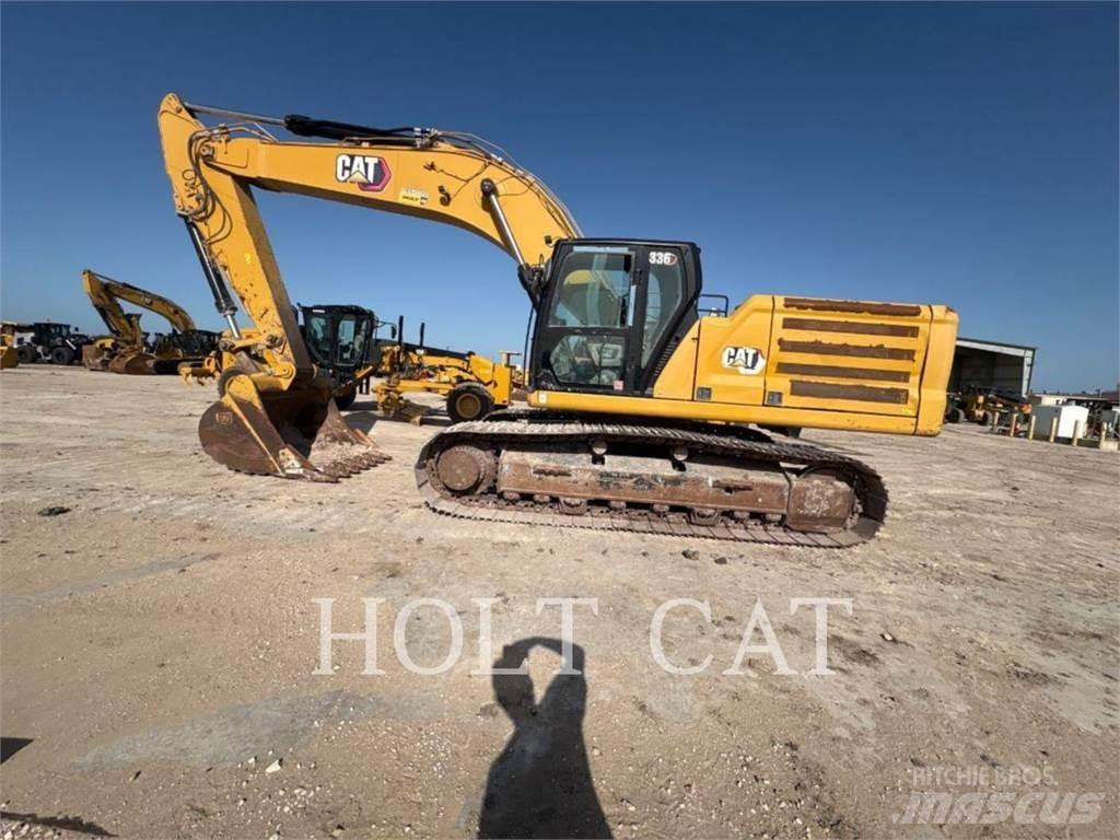 CAT 336 10 履带挖掘机